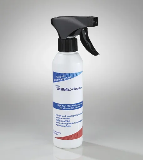 "Window cleaner, sealant “Clean”, 250 ml + free polishing cloth image"