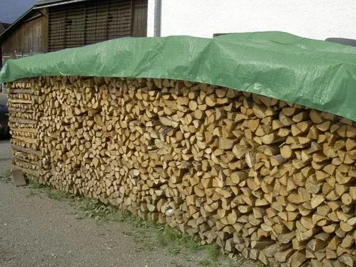 "Wood pile cover, weight 90 g/m², 1.5 x 6 m image"