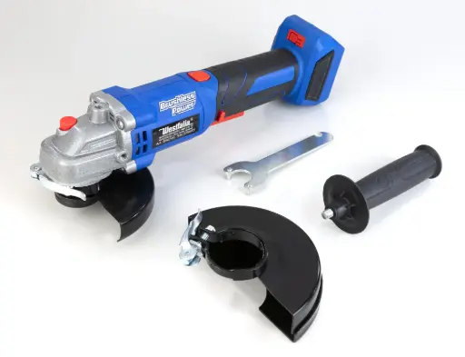 "18V haakse slijper BL 125 mm WWSBL 125 (Accu en oplader niet inbegrepen) image"