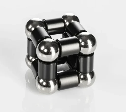 "Magnetische balpen, kleur: zwart image"