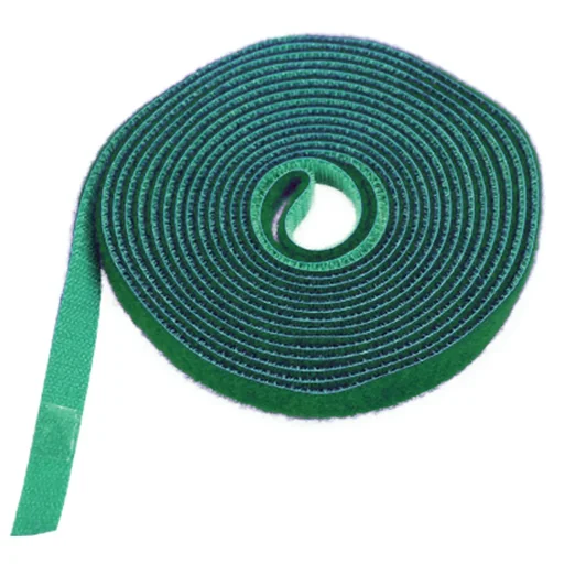 "Klittenband plantenbinder, 5 m, groen image"