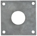 Entrance hole protection plate "Quattro"