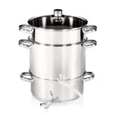 Stainless steel fruit juicer