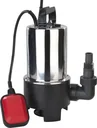 Vuilwater dompelpomp, 550 watt, roestvrij staal