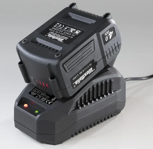 "Starter Set 4 - 18 Volt Li-Ion Family: 1 x Battery 4.0 Ah + 1 x Charger image"