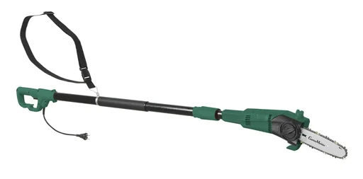 "Electric pole pruner 750 watts with fiberglass telescopic handle GM EH 750 image"