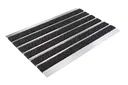 Aluminum dirt trap mat
