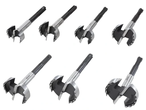 "Forstner bit set 35-54 mm, 7 pieces image"