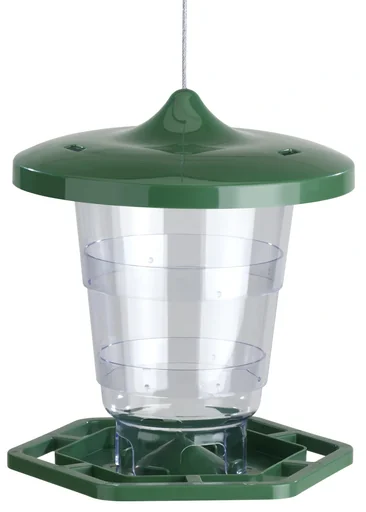 "Vogelvoeder silohuis, groen image"