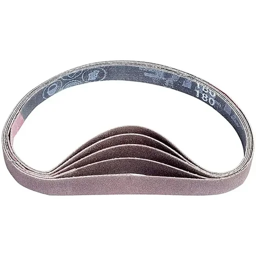 "Sanding belts K 10000, 5 pieces for 7.2 V battery - sander No. 88 51 26 image"