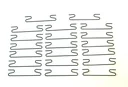 Tomato hooks/high wire spindles, 20 pieces
