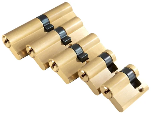 "High-performance profile security locking cylinder set image"
