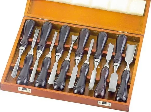 "Beeldhouwersbeitel set 12-delig image"