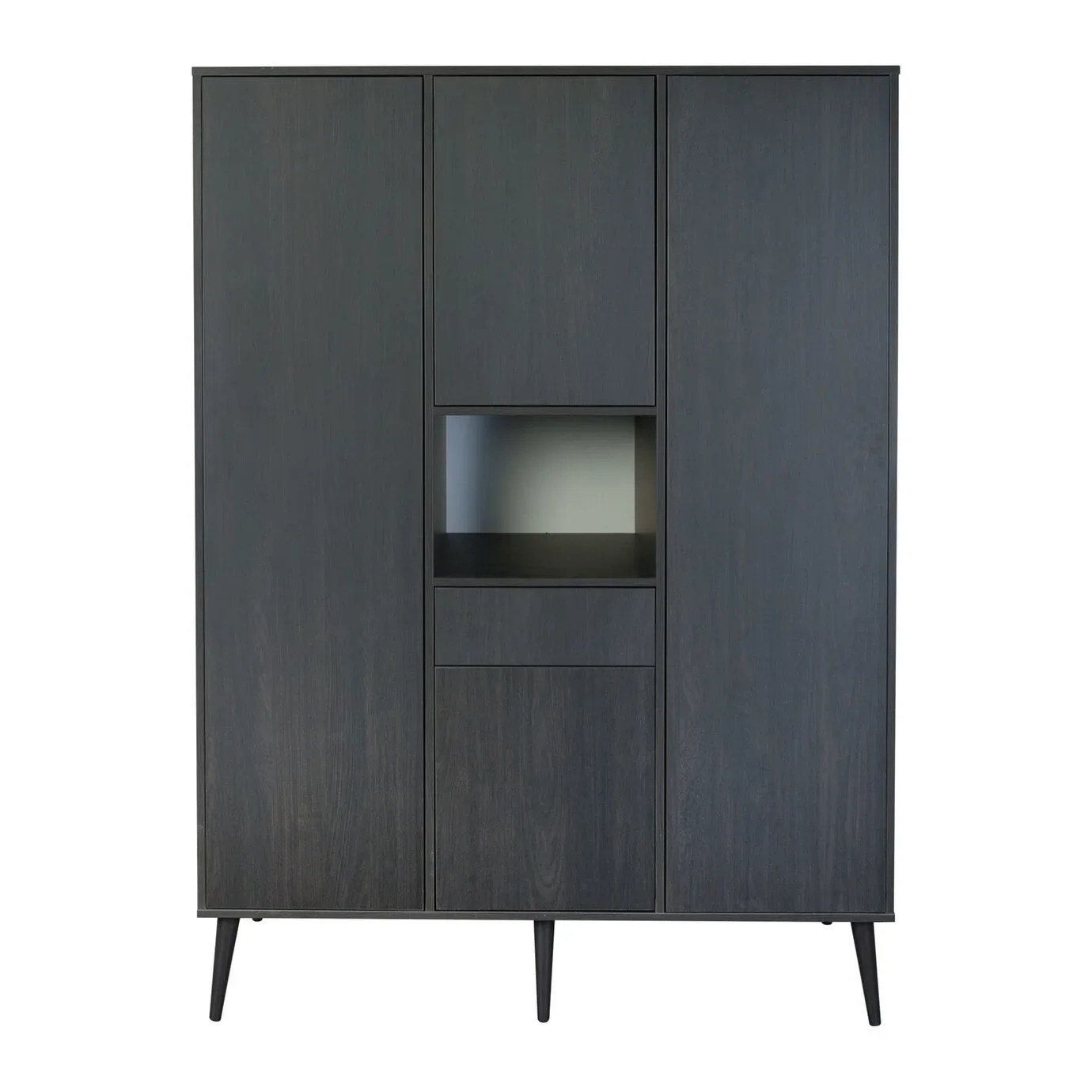 "Quax kledingkast - Cocoon, XL, Kleur: Eboni image"
