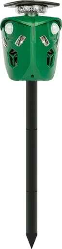 "Dierenverjager met ultrasoon geluid + flitslicht "360" image"