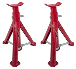 Opklapbare assteun, 3 t. 2 stuks