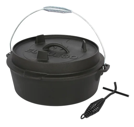 "Gietijzeren pan 7,3 L image"