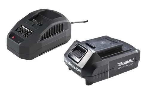 "Startset 3 - 18 V Li-Ion: 1 x accu 2,0 Ah + 1 x lader image"