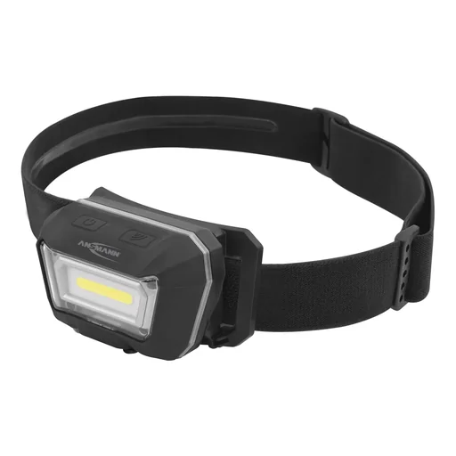 "LED sensor-hoofdlamp met accu, IP65 image"