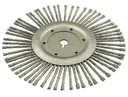 Onkruidborstel 200 mm, boordiameter 25,4 mm