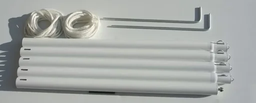 "Metalen stok voor zonnescherm, 270 cm image"