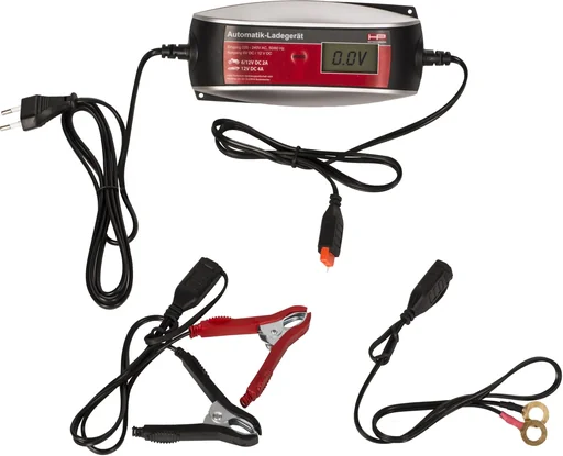 "LCD-lader Smart 6/12 Volt image"