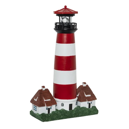 "LED solar lighthouse image"