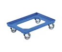 Trolley 61x41x17cm blue