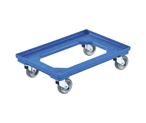 "Trolley 61x41x17cm blue image"