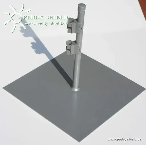 "Voetplaat voor kamerscherm 35x35 cm image"