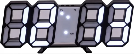 "3D LED-klok image"