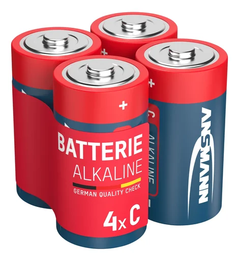 "Alkaline batterij Baby C - 4 stuks image"