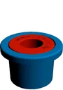 WC-bril stop 2-in-1