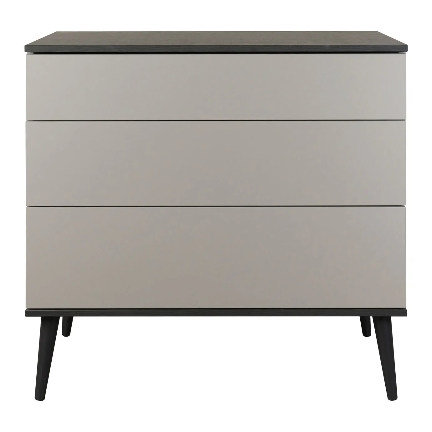 "Quax commode - Flow, 3 laden, steen image"