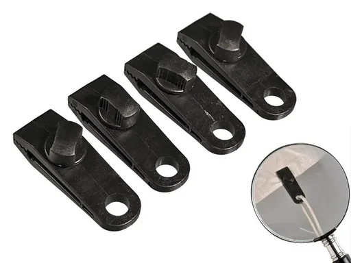 "Zeildoekclips 6 stuks image"
