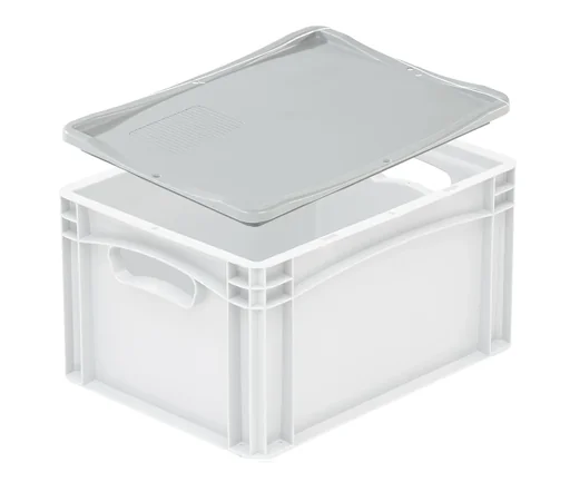 "Eurobox deksel 40x30 cm grijs image"