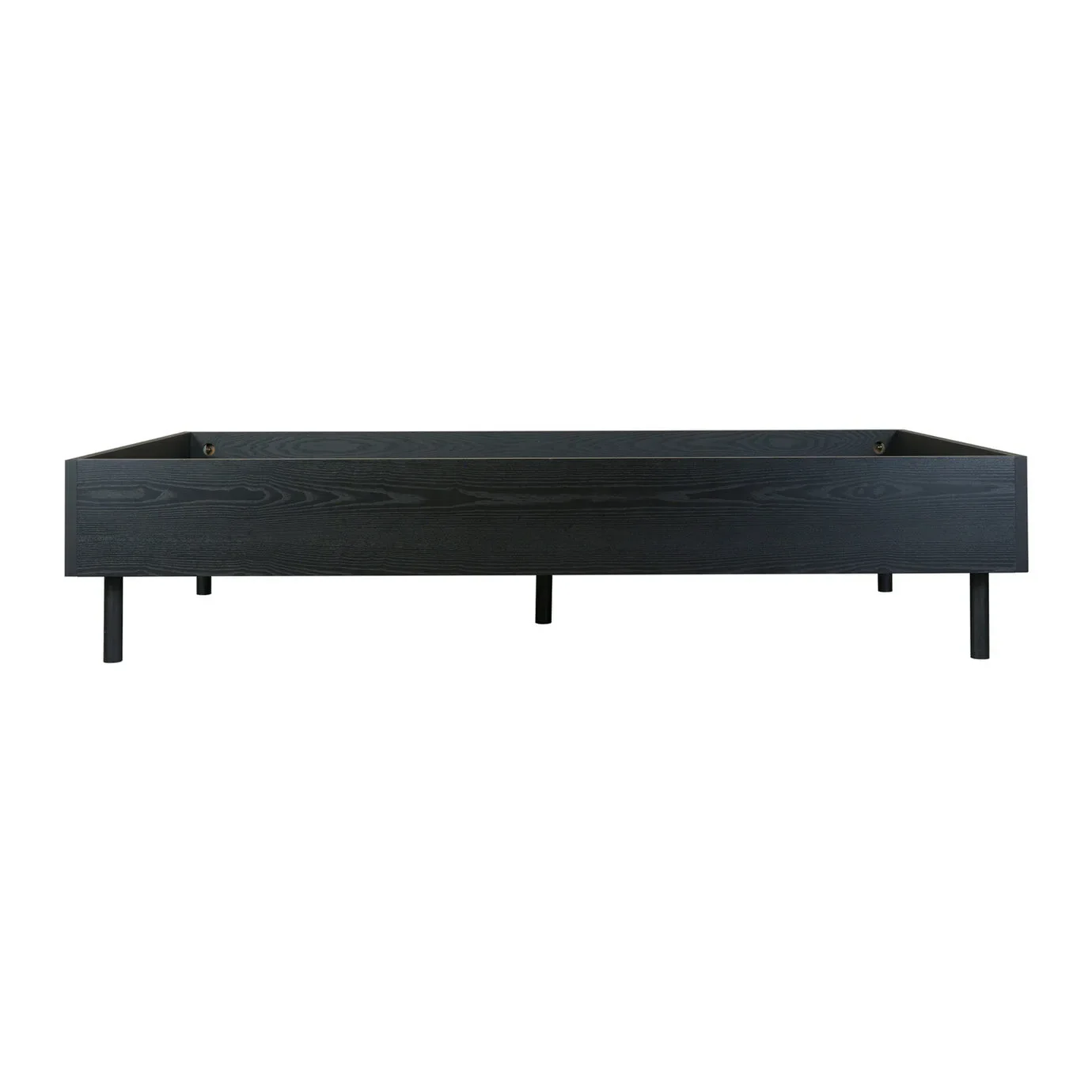 "Quax juniorbed - Hai No Ki, zwart essenhout image"