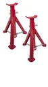 Opvouwbare bokken, 2 t, 2 stuks