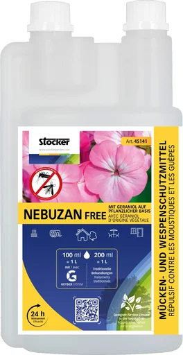 "Nebuzan AT-DE-FR mosquito repellent 1 L image"