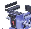 Rolgeleiding voor mobiele werkbank
