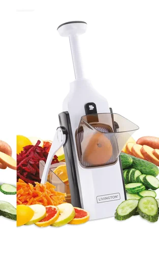 "Livington Turbo Cut vegetable cutter image"