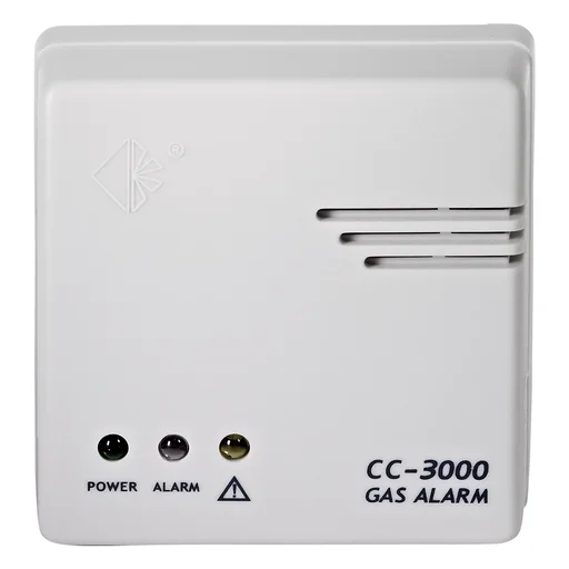 Gasmelder CC-3000 für Methan, Propan, Buthan, Erd- und Stadtgas