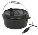 Gietijzeren braadpan Dutch Oven, 4,5 L