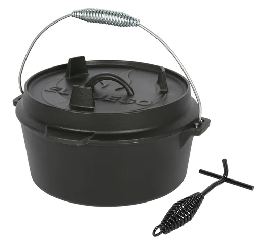 "Gietijzeren braadpan Dutch Oven, 4,5 L image"