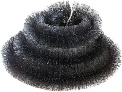 "Dakgootborstel, 4 m lengte, 120 mm diameter image"