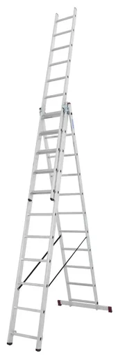 CORDA Vielzweckleiter 3x11 Sprossen