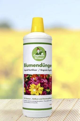 "Vloeibare bloemenmeststof - 1 L image"