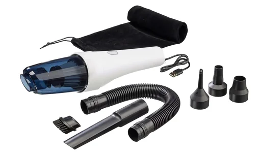 "Accu cycloon handstofzuiger Home & Car 12 Volt, 9-delige set image"