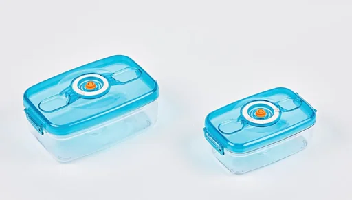 "Duo NutriSealer vacuümcontainers, set van 2 image"