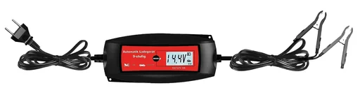 "Volledig automatische acculader, 9-traps image"